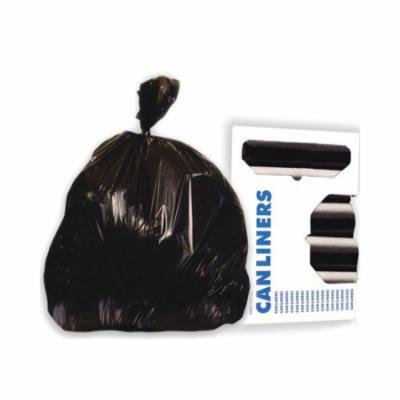 BOARDWALK 33-Gallon Super Extra-Heavy Grade Can Liner in Black