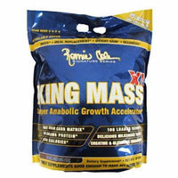 Ronnie Coleman Signature Series, King MASS-XL Super Anabolic Growth Accelerator, Dark Chocolate, 15 Pound