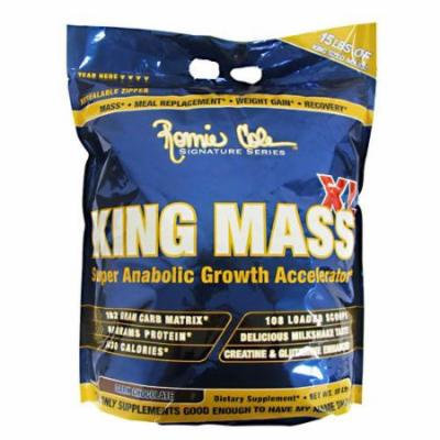 Ronnie Coleman Signature Series, King MASS-XL Super Anabolic Growth Accelerator, Dark Chocolate, 15 Pound