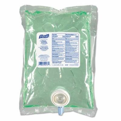 Go-Jo Industries 213708EA Advanced NXT Instant Hand Sanitizer NXT Refill w/Aloe, 1000mL Refill