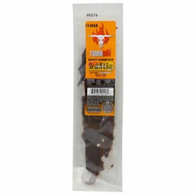 Runnin Wild Foods Steak N A Bag Thick Cut, Sweet Barbeque 1.6 oz