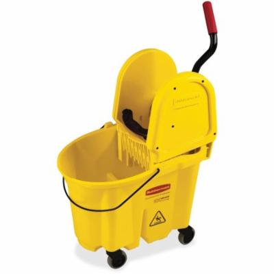 Rubbermaid WaveBrake Down Press Combo Mop Bucket & Wringer