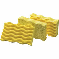 Libman Light-Duty Sponges, Yellow, 3 count