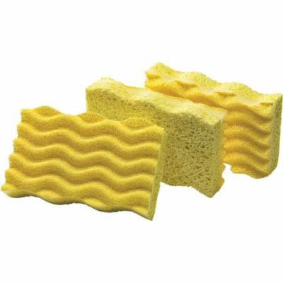 Libman Light-Duty Sponges, Yellow, 3 count