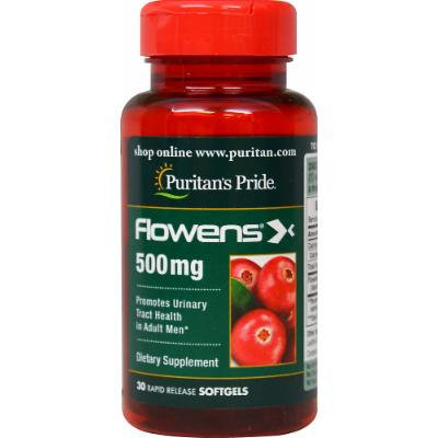 Puritan's Pride Flowens-30 Softgels
