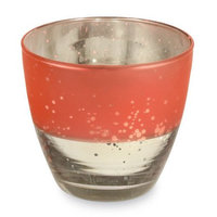 Boston International Glass Tealight, Pink (Set of 3)