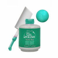 IBD Just Gel 0.5oz Soak Off Nail Polish Green, TURTLE BAY, 56524