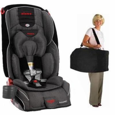 Diono Radian R120 Car Seat with Free Carrying Case - Shadow