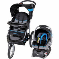 Baby Trend Expedition Jogger Travel System, Millennium Blue