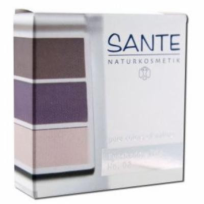 Eyeshadow Trios Aubergine 02 Sante 5 gm Powder