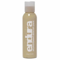 1oz European Body Art Nix Bone White ENDURA AIRBRUSH PAINT Temporary Tattoo Kids