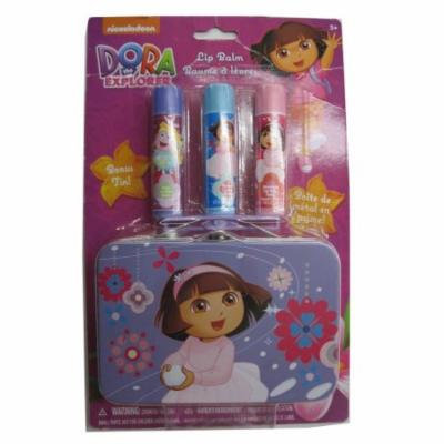 Nickelodeon Girls Dora the Explorer Balm & Tin Cosmetic Accessory