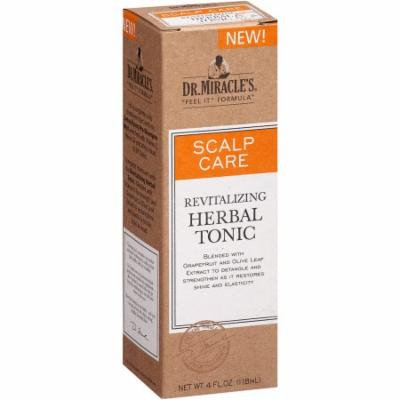 Dr. Miracle's Scalp Care Revitalizing Herbal Tonic, 4 fl oz