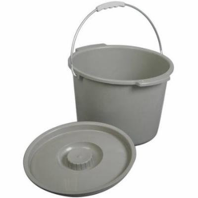 Medline Replacement Commode Bucket With Lid