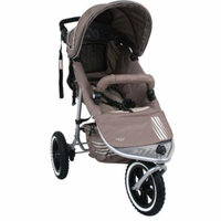 Valco Baby Matrix Dart EX All-Terrain Stroller, Taupe