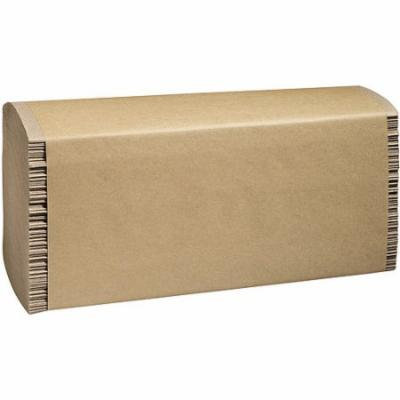 Marcal Multi-Fold Paper Towels, Natural, 16 Packs of 250 sheets, 4000 Total