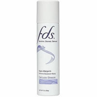 FDS Delicate Breeze Feminine Deodorant Spray, 2 oz