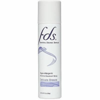 FDS Delicate Breeze Feminine Deodorant Spray, 2 oz