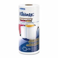 Kimberly-Clark Professional* Kleenex Premiere Kitchen Roll Towels, 70/Roll, 24 Rolls/Carton