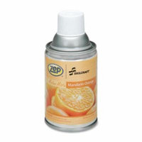Skilcraft Zep Meter Mist Refill - Aerosol - 600sq. Ft. - Mandarin Orange (NSN4598263)