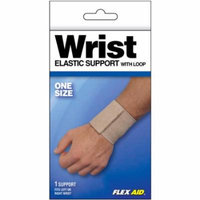 Flex Aid Elastic Wrist Support with Loop, One Size