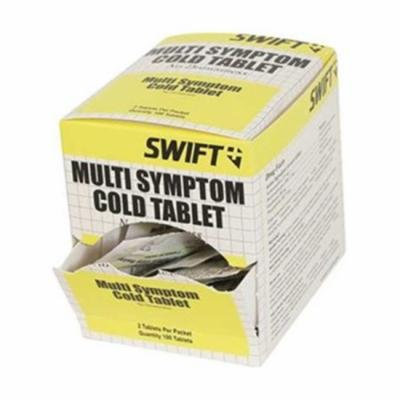 Multi-Symptom Cold Tablets, Pk 100