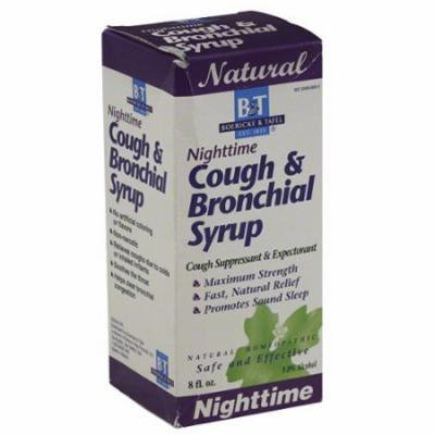 Boericke & Tafel Nighttime Cough & Bronchial Syrup, 8 fl oz