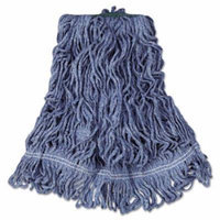 Rubbermaid Commercial Products Super Stitch Blend Cotton/Synthetic Mop Heads