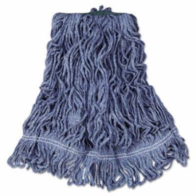 Rubbermaid Commercial Products Super Stitch Blend Cotton/Synthetic Mop Heads