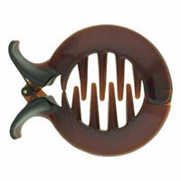 Camila Paris CP1362 3. 5 inch Tortoise Shell Hair Clips, Pack Of 4