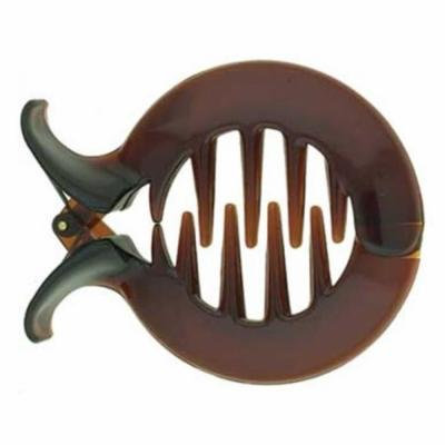 Camila Paris CP1362 3. 5 inch Tortoise Shell Hair Clips, Pack Of 4