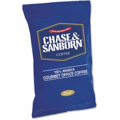 Chase Sanborn coffee Chase & Sanborn 100% Arabica Gourmet Office Decaf Coffee, 1.25 oz, 42 count