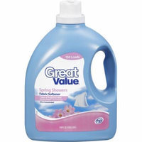 Great Value Spring Showers HE Fabric Softener, 129 oz