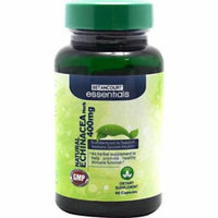 Betancourt Essentials Echinacea Root Herbal Supplement, 400 mg, 60 Count