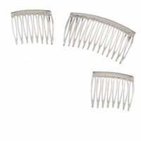 EasyComforts Grip-Tuth Combs, Set of 2