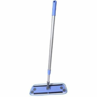 Zwipes 774 Wet and Dry Microfiber Mop with Adjustable Pole with Mop Pad, Works with Zwipes Cloths