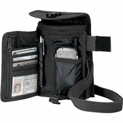 Rothco Canvas Travel Portfolio, Black