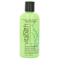 Vitabath Green Tea and Sage Body Wash