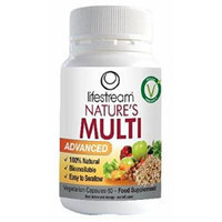Lifestream Nature's Multi Advanced 60 Capsules