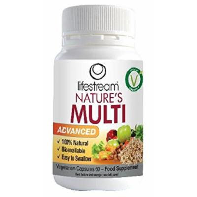 Lifestream Nature's Multi Advanced 60 Capsules