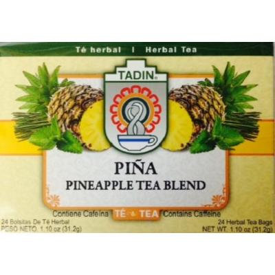 Tadin Herb and Tea Pineapple Diet Detox, 24 Count