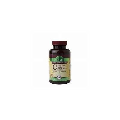 Finest Nutrition Vitamin C 1000mg with Rose Hips, Caplets 100 ea