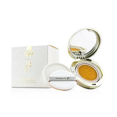 Korean Cosmetics_The History of Whoo Gongjinhyang Seol Whitening and Moisture Glow Cushion (spf 50+, pa++)_no.21 light beige_15g x 2ea