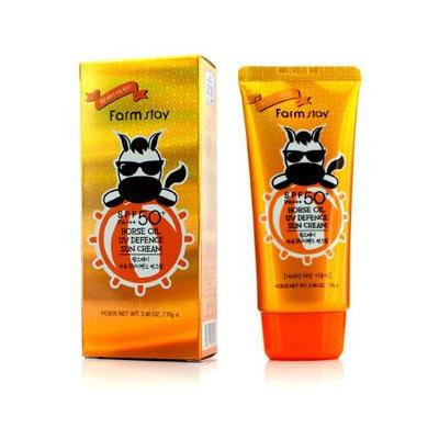 Farm Stay Horse Oil UV Defence Sun Cream SPF50+ 70g/2.46oz