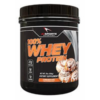 100% WHEY PROTEIN (Cinnamon Roll)
