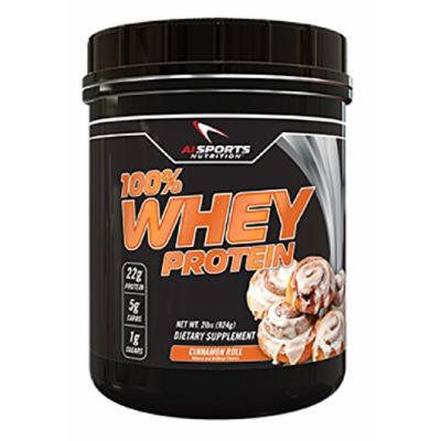 100% WHEY PROTEIN (Cinnamon Roll)