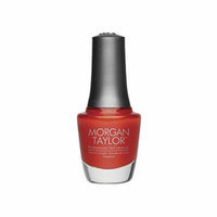 Morgan Taylor Chrome Collection 2015 Nail Lacquer Amber Rush Appliqué
