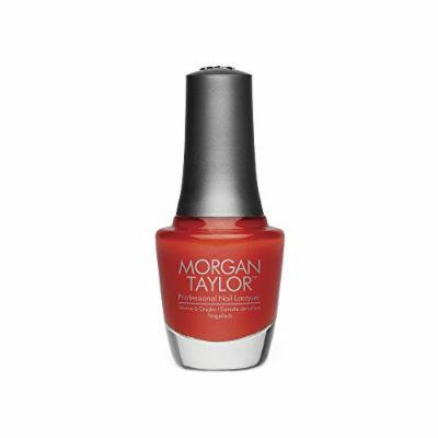Morgan Taylor Chrome Collection 2015 Nail Lacquer Amber Rush Appliqué