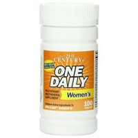 21st Century Healthcare One Daily Women's 100 Tablets, 21st Century Health Care