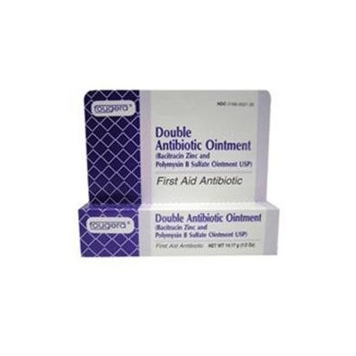 Fougera & Co. Bacitracin Zinc And Polymyxin B Sulfate Ointment - 0.5 oz